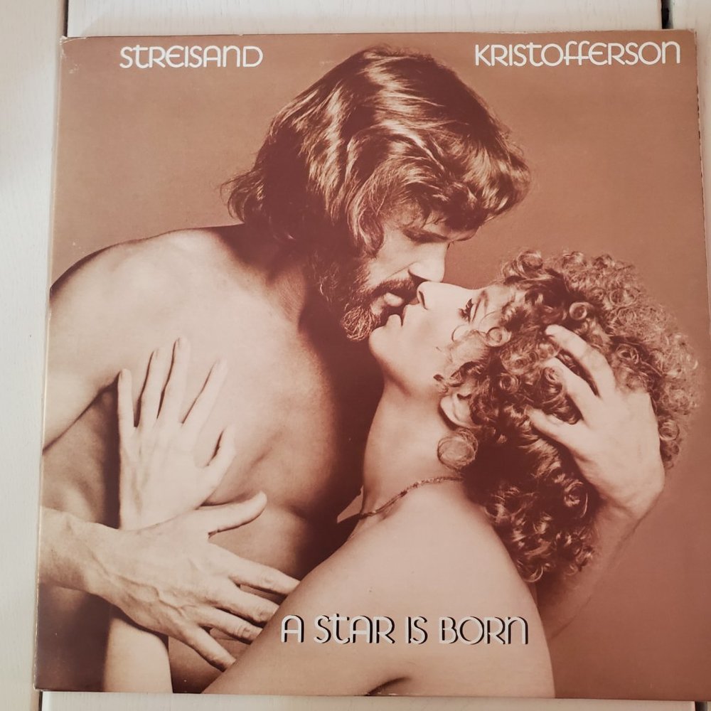 Barbara Streisand / Kristofferson - A Star Is Born - Vinyl Record